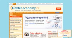 Desktop Screenshot of masaze-kurzy.cz