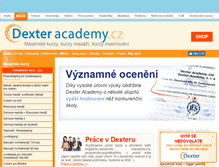 Tablet Screenshot of masaze-kurzy.cz